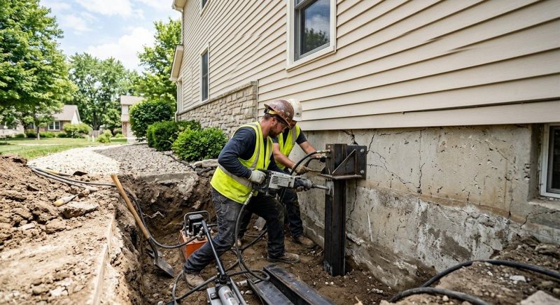 Structural Foundation Repair in Beltsville, MD