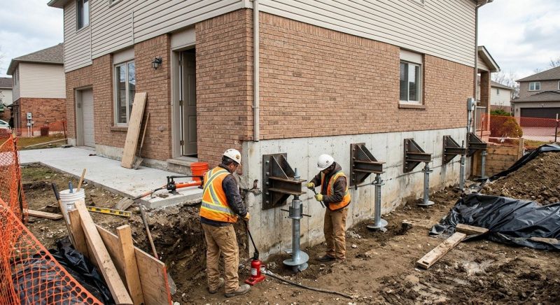 Structural Foundation Repair in College Park, MD