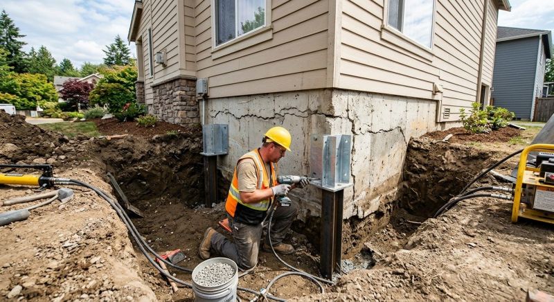 Structural Foundation Repair in Essex, MD