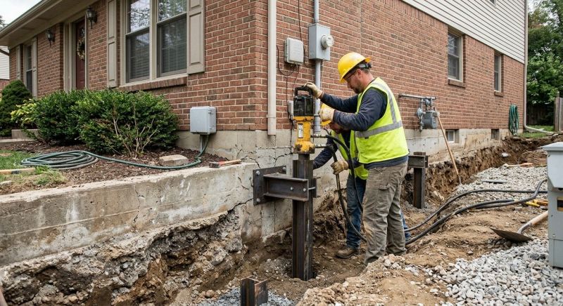Structural Foundation Repair in Fort George G Meade, MD