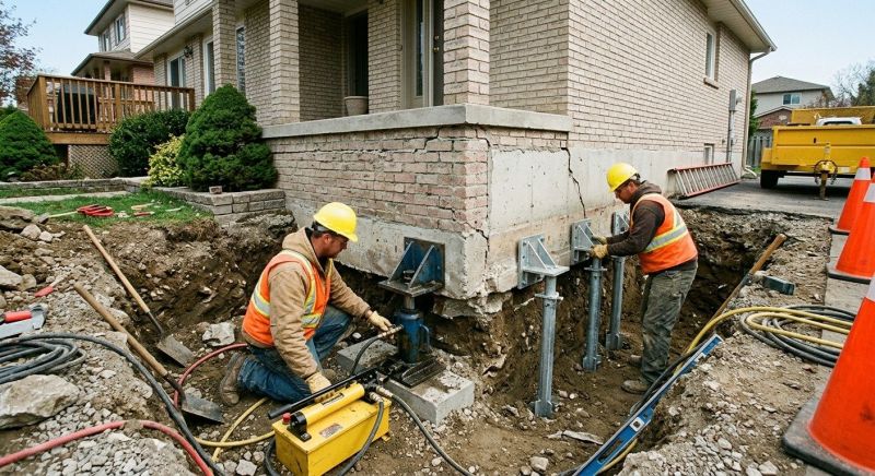 Structural Foundation Repair in Highland, MD