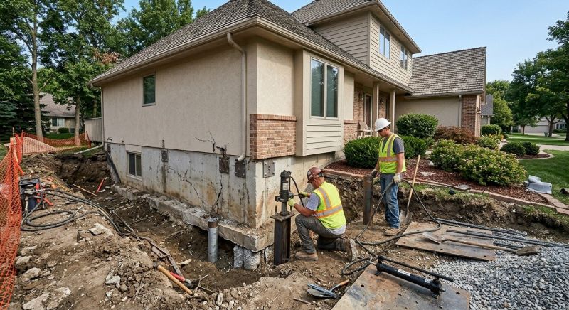 Structural Foundation Repair in Rosedale, MD