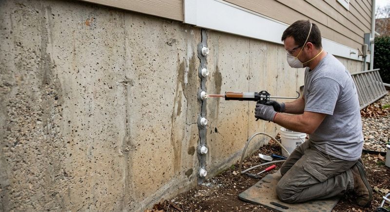 Structural Foundation Repair in Towson, MD
