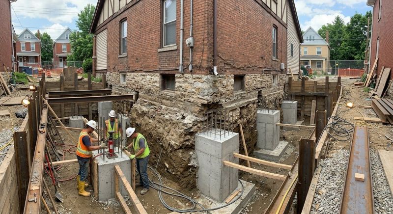 Structural Underpinning in Severna Park, MD
