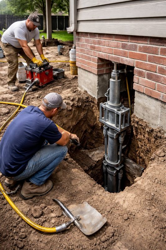 Underpinning Repair in Severna Park, MD