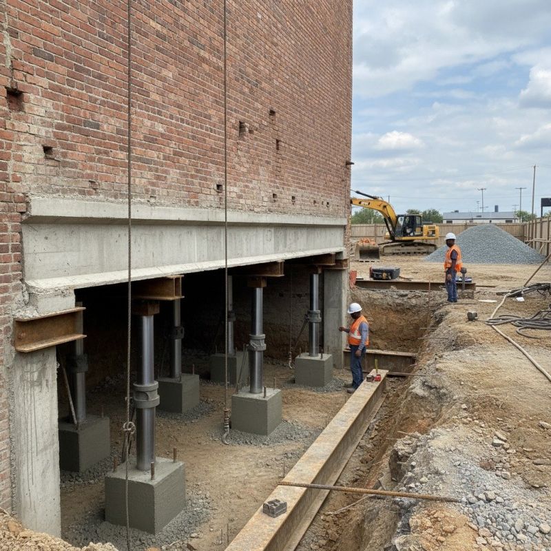 Underpinning Repair in Severna Park, MD