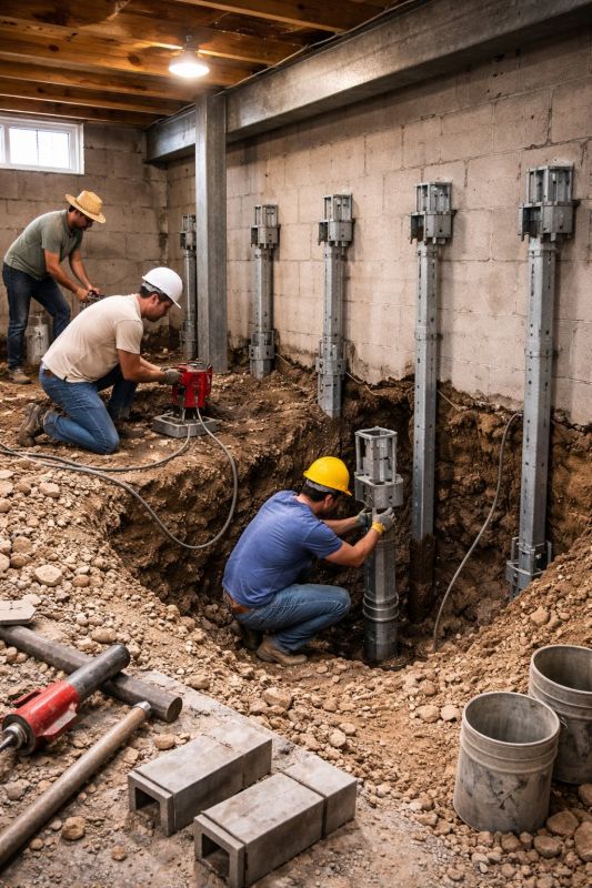 Underpinning Repair in Severna Park, MD