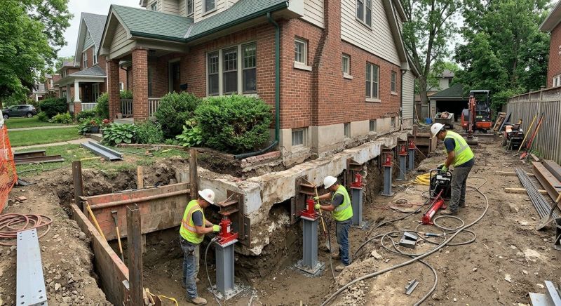 Underpinning Service in Severna Park, MD