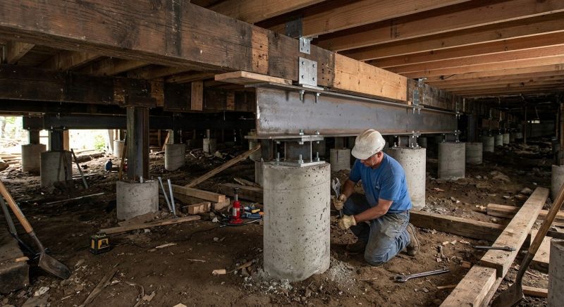 Underpinning Service in Severna Park, MD